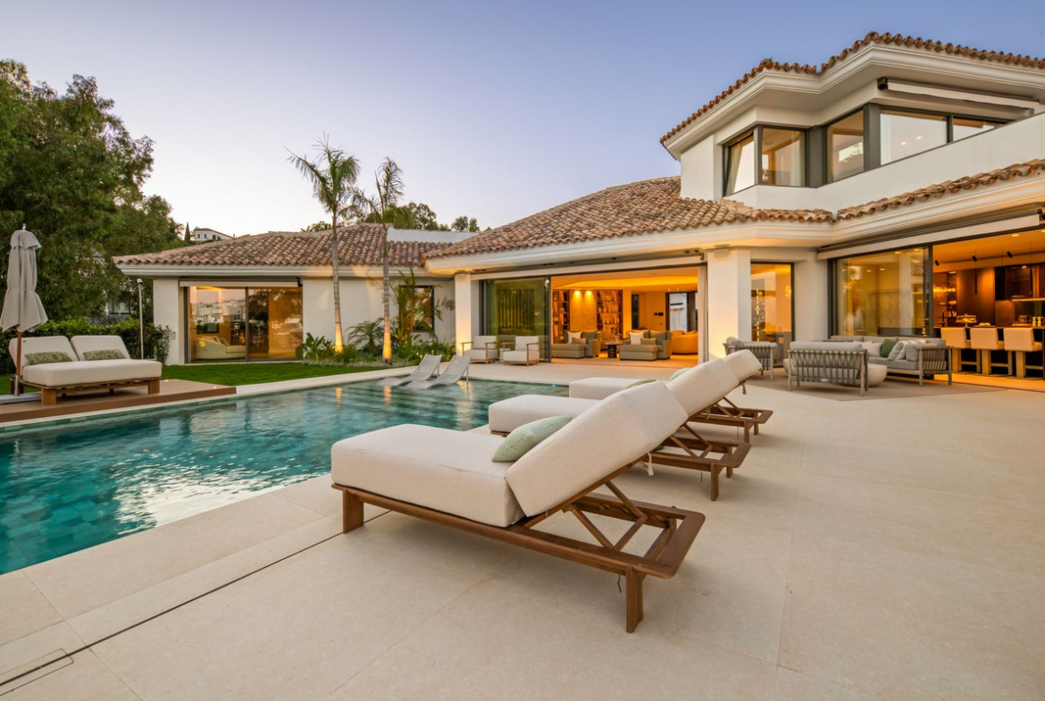 Benahavis villa 6 Bedrooms