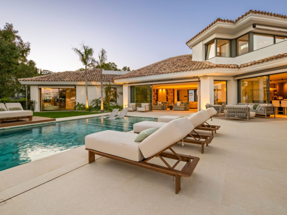 Benahavis villa 6 Bedrooms