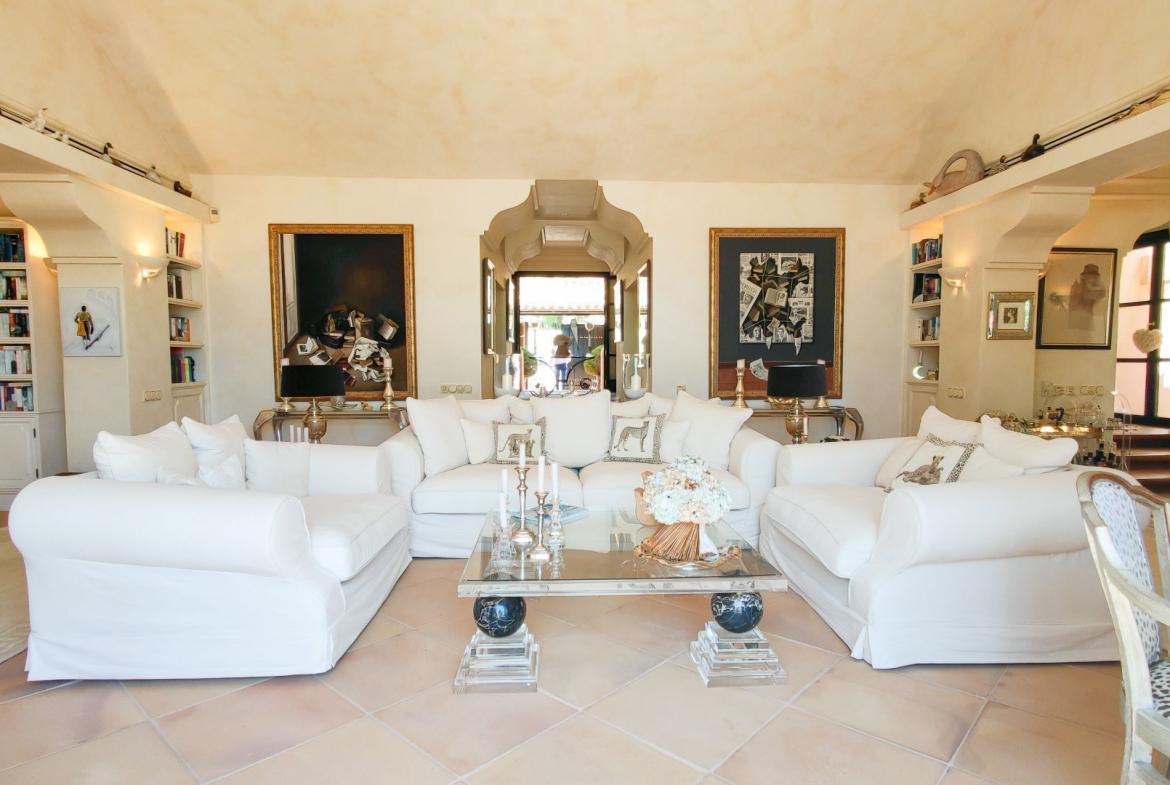 Marbella Golden Mile Marbella villa 3 Bedrooms