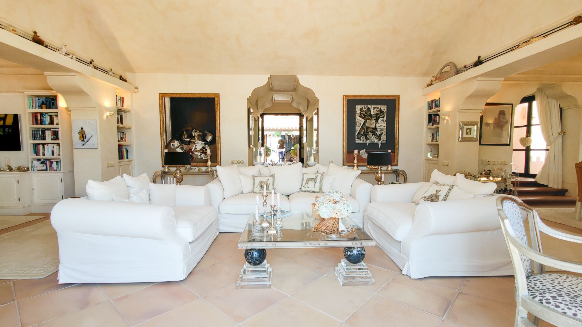Marbella Golden Mile Marbella villa 3 Bedrooms
