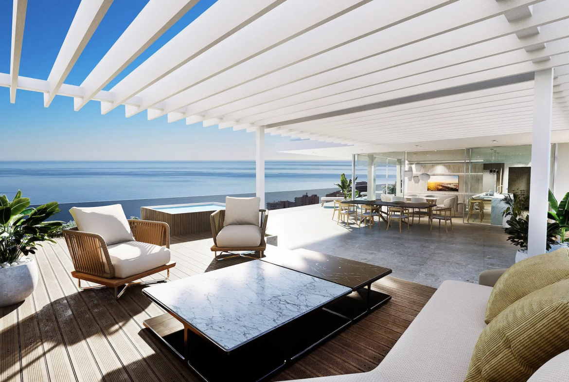 Benalmadena Costa Benalmadena apartment 3 Bedrooms