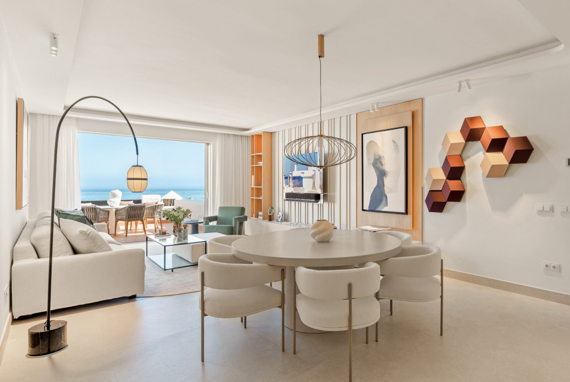 Estepona penthouse 3 Bedrooms