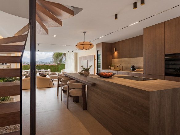 Nueva Andalucia Marbella townhouse 3 Bedrooms