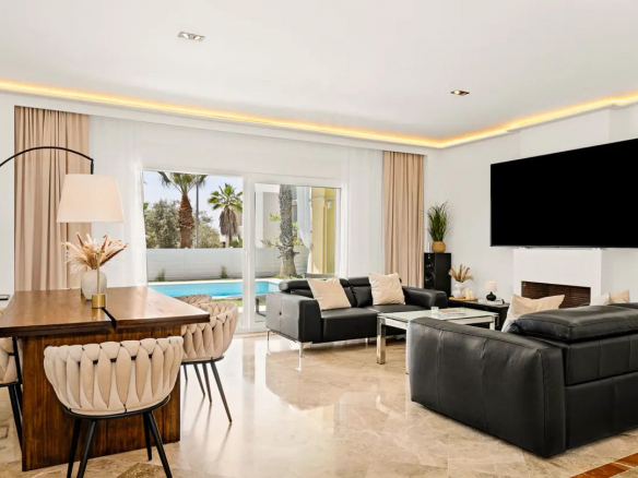 Marbella villa 4 Bedrooms