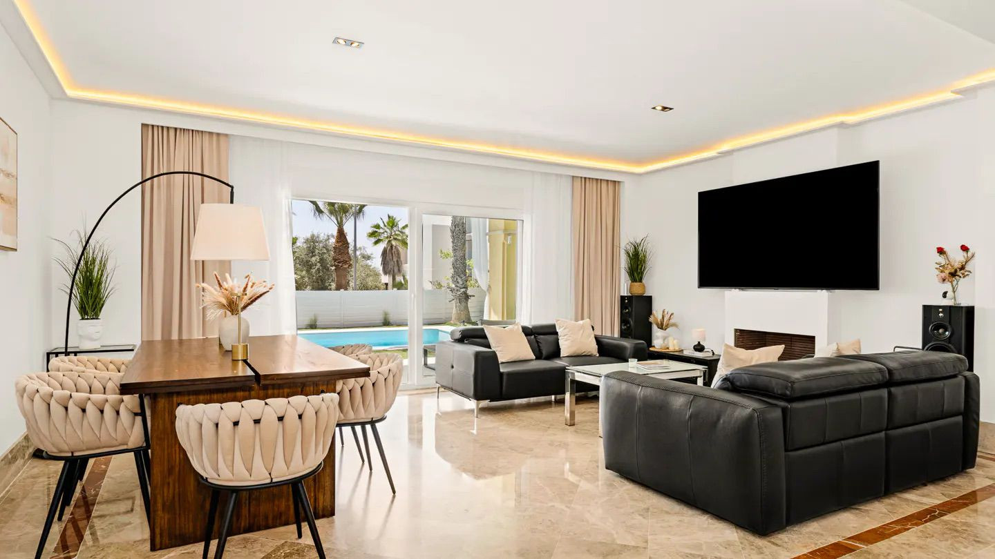 Marbella villa 4 Bedrooms