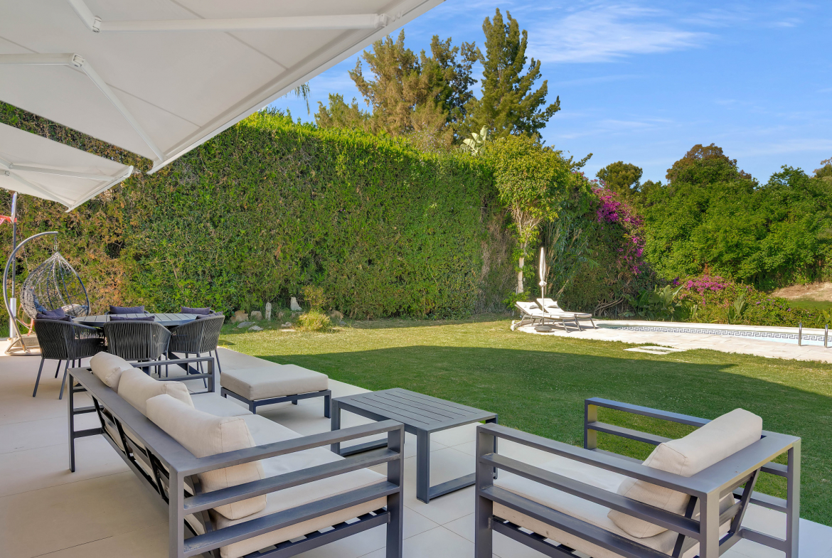 Guadalmina Alta San Pedro Alcantara villa 4 Bedrooms