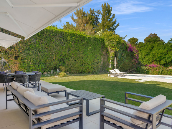 Guadalmina Alta San Pedro Alcantara villa 4 Bedrooms