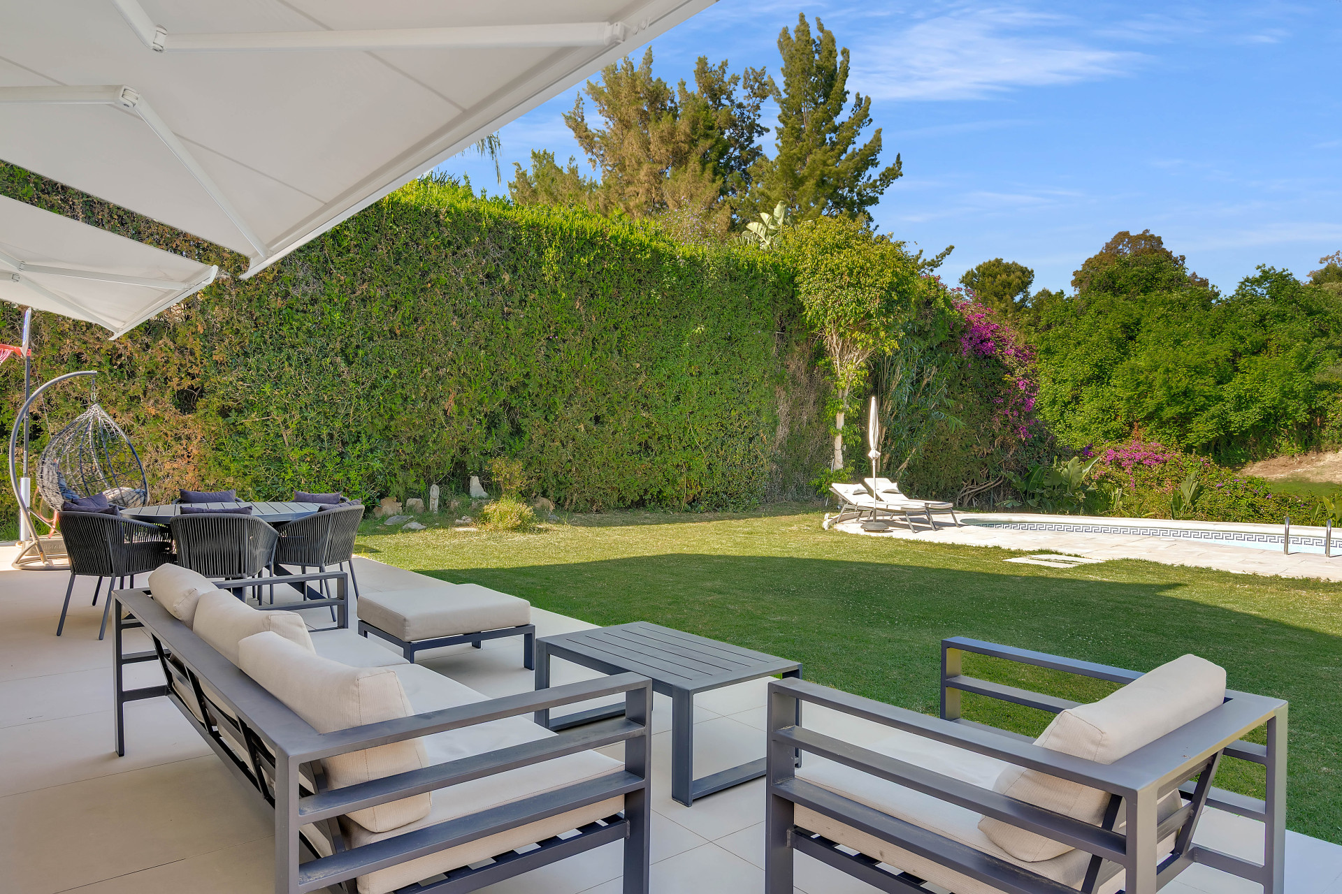 Guadalmina Alta San Pedro Alcantara villa 4 Bedrooms