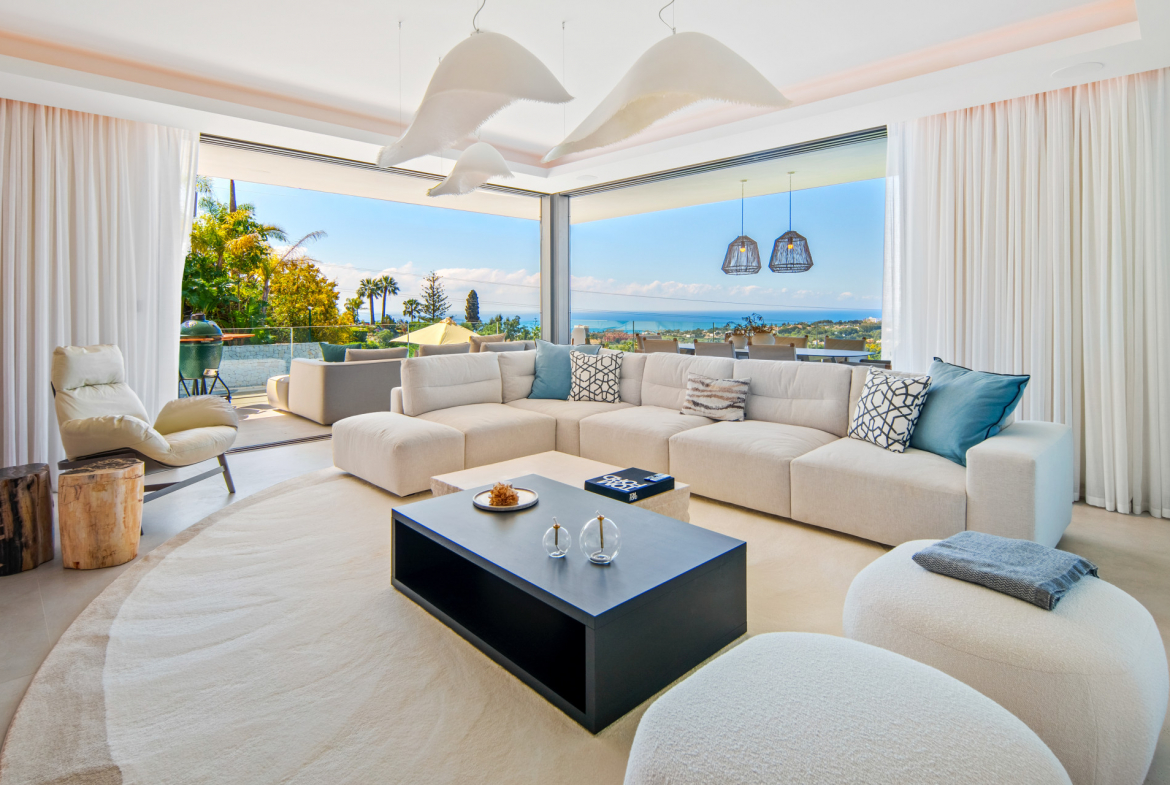 El Rosario Marbella villa 4 Bedrooms