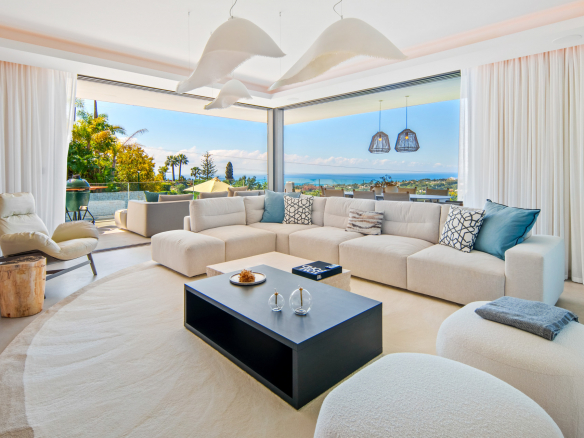 El Rosario Marbella villa 4 Bedrooms