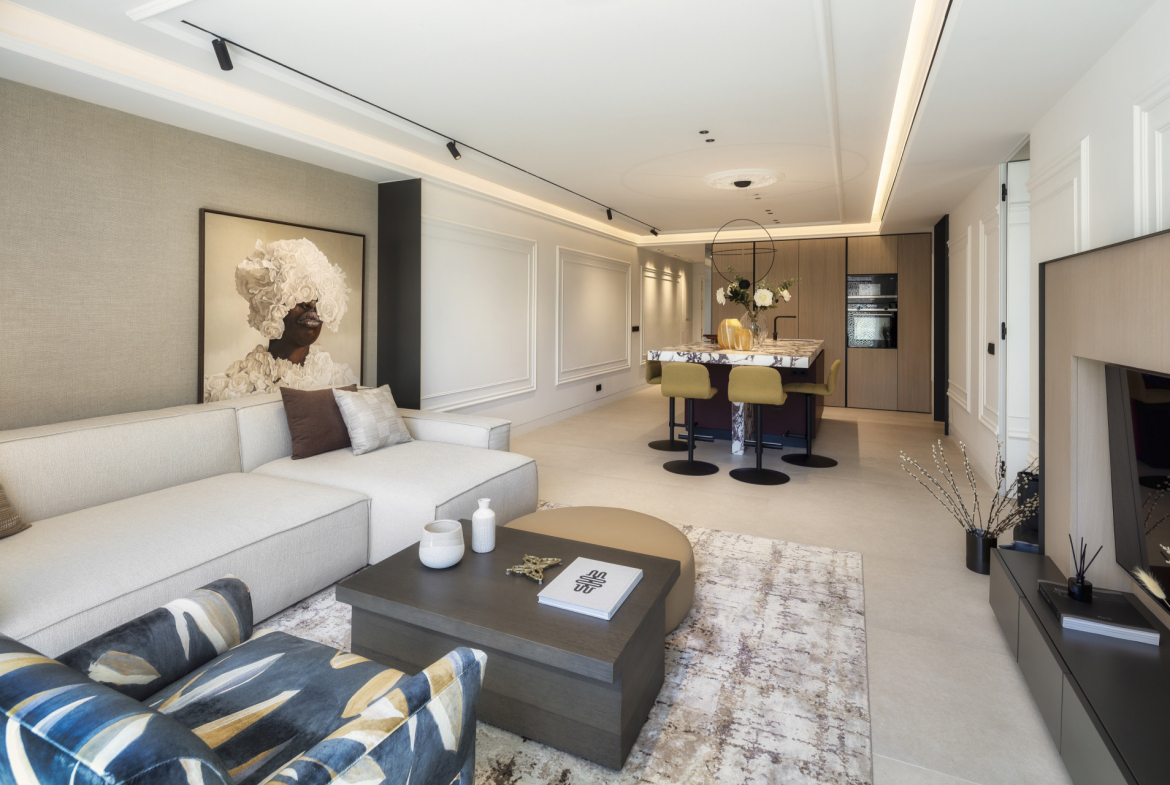 Marbella Golden Mile Marbella apartment 3 Bedrooms
