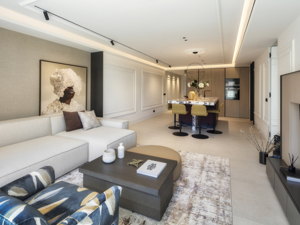 Marbella Golden Mile Marbella apartment 3 Bedrooms