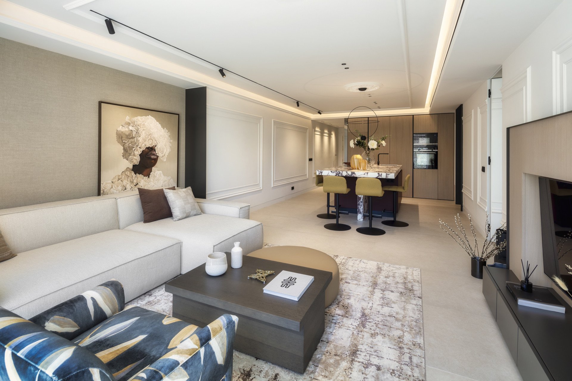 luxo-estate-2 Marbella Golden Mile Marbella apartment 3 Bedrooms