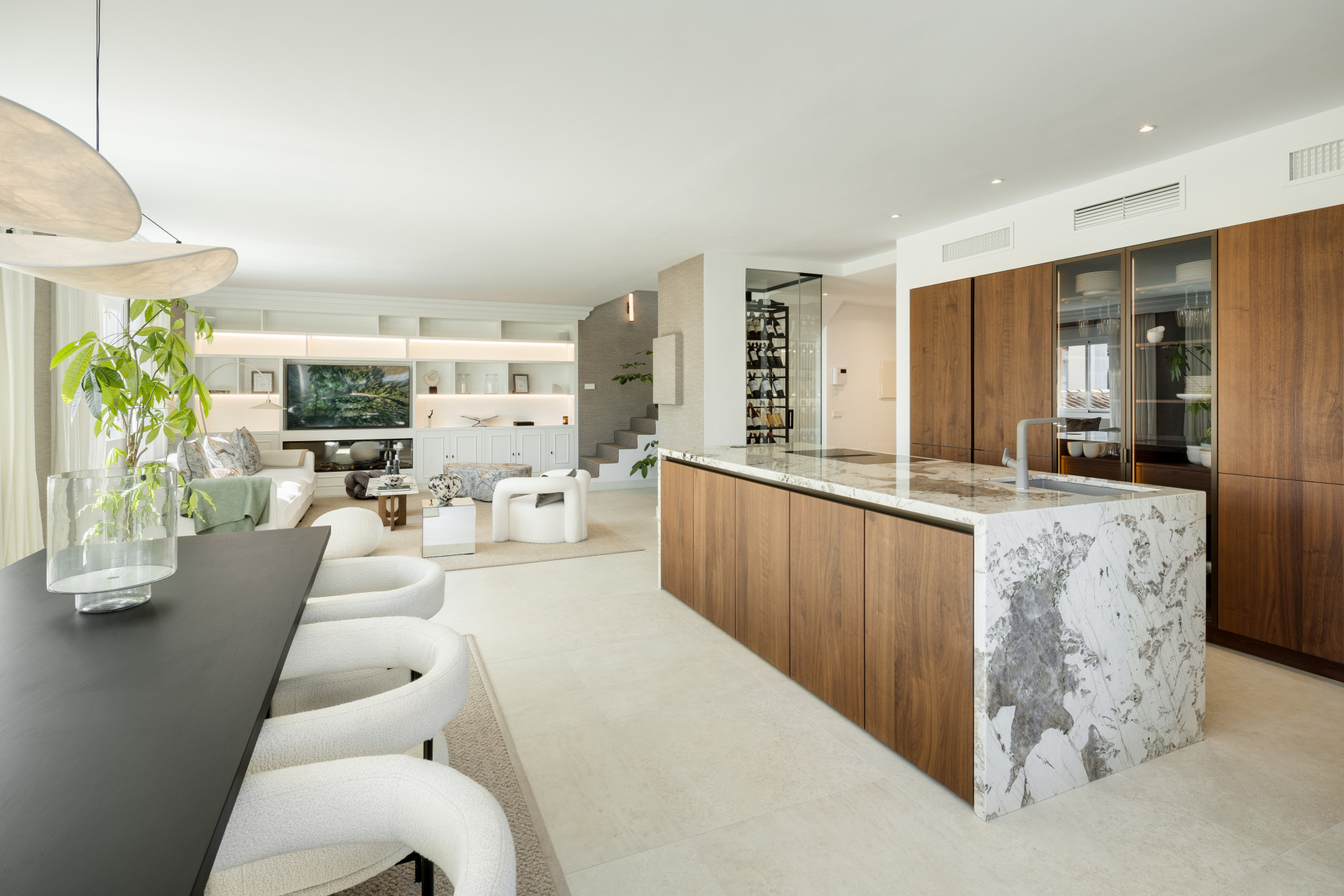 Marbella Golden Mile Marbella penthouse 5 Bedrooms