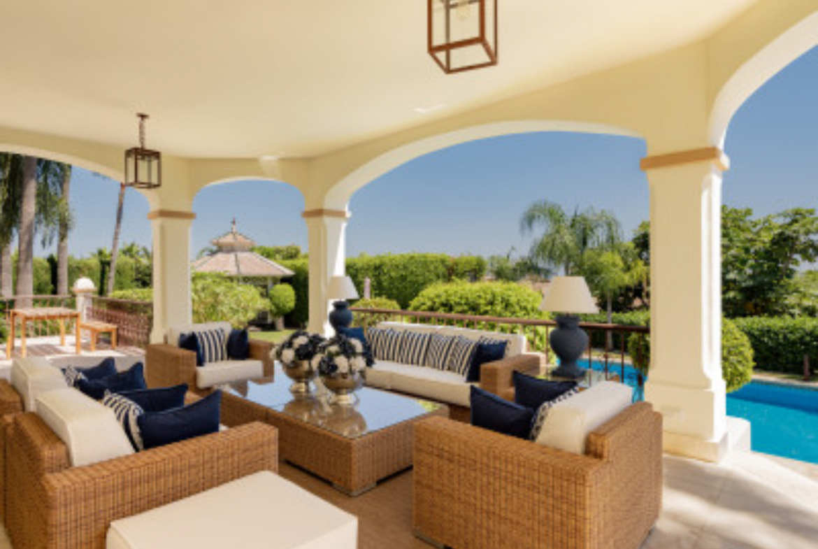 Sierra Blanca Marbella villa 6 Bedrooms