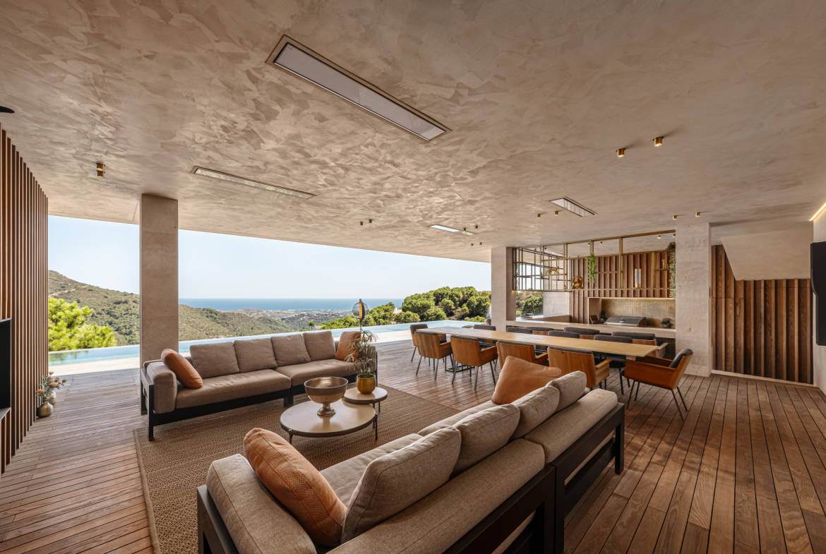 Monte Mayor Benahavis villa 7 Bedrooms