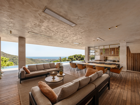 Monte Mayor Benahavis villa 7 Bedrooms
