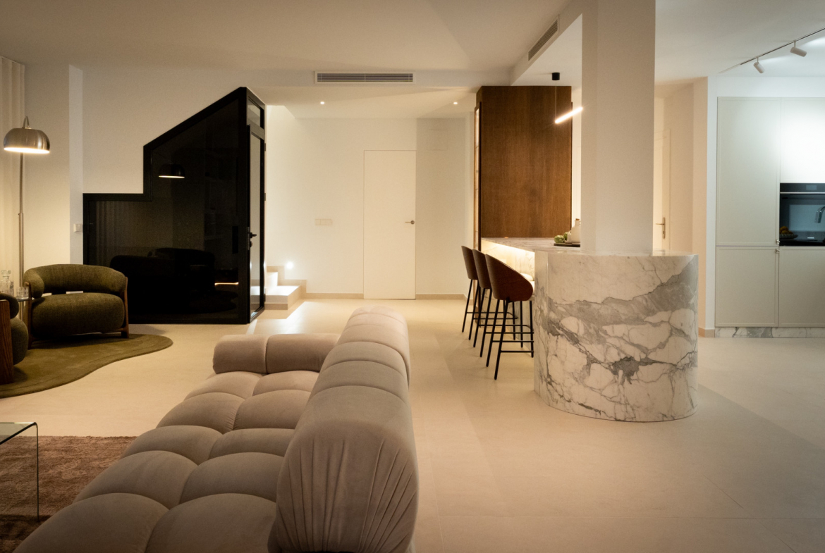 Nueva Andalucia Marbella penthouse 3 Bedrooms