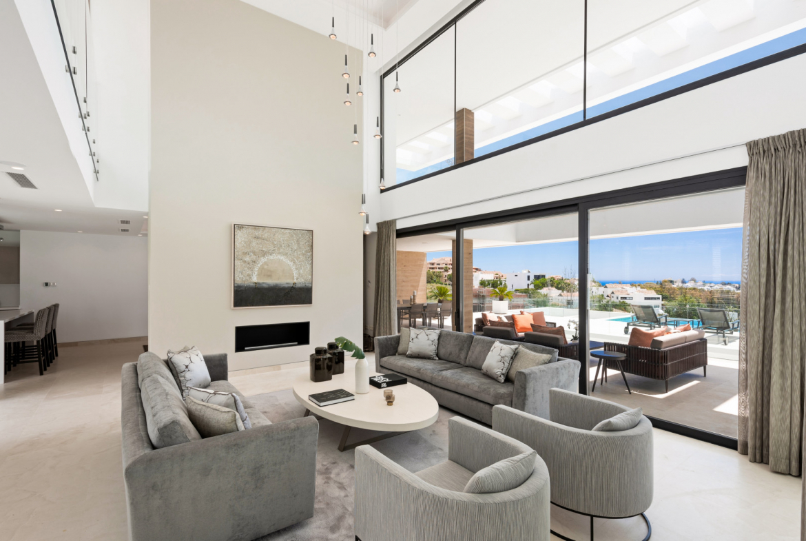 La Alqueria Benahavis villa 5 Bedrooms