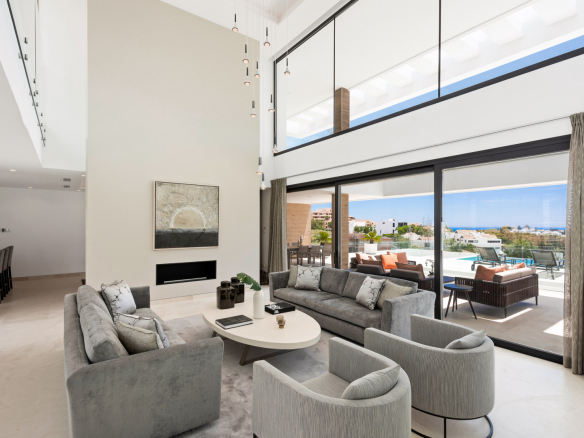 La Alqueria Benahavis villa 5 Bedrooms