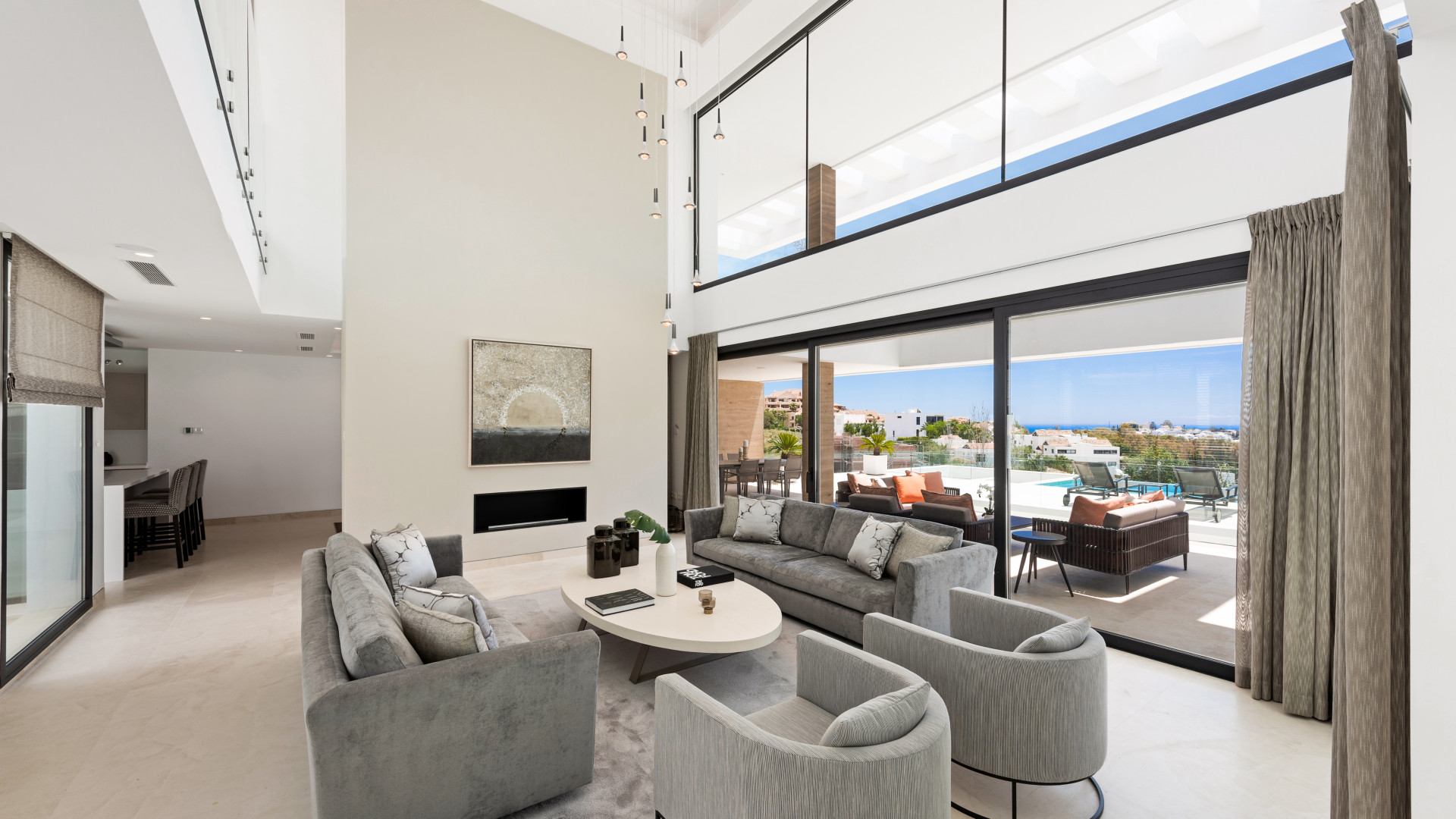 La Alqueria Benahavis villa 5 Bedrooms