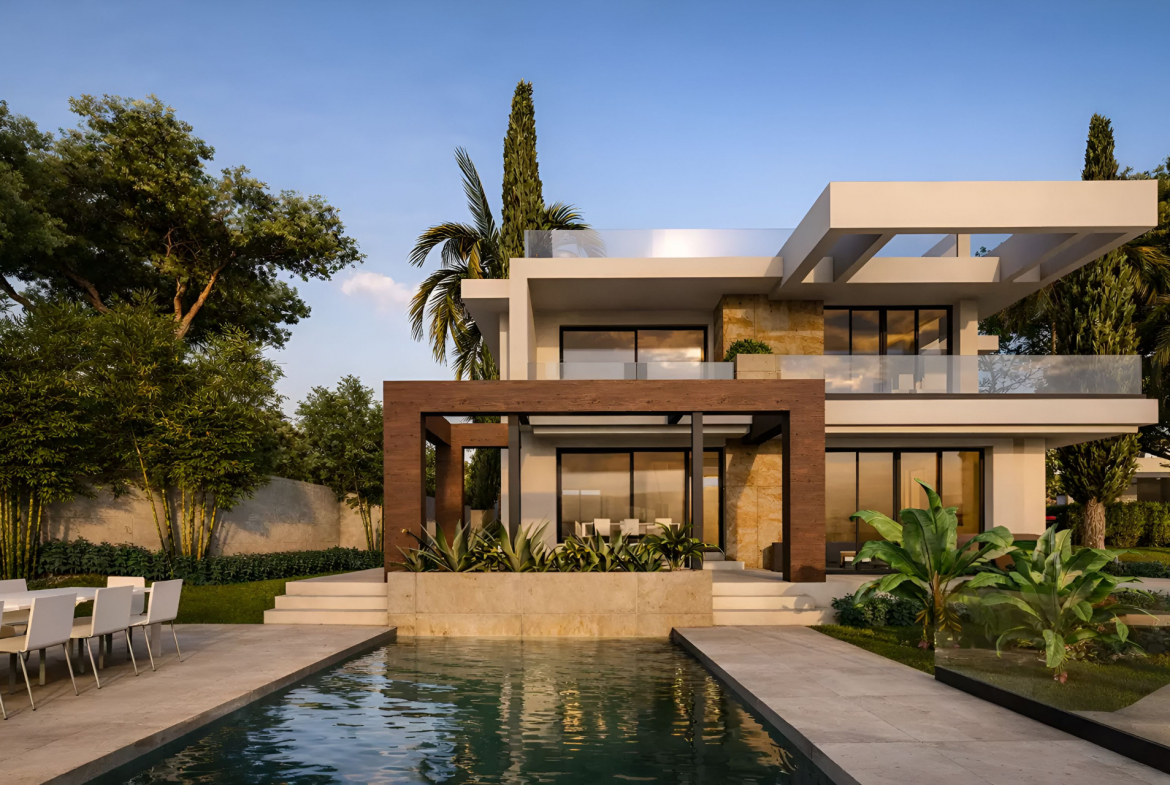 Rio Real Marbella villa 4 Bedrooms