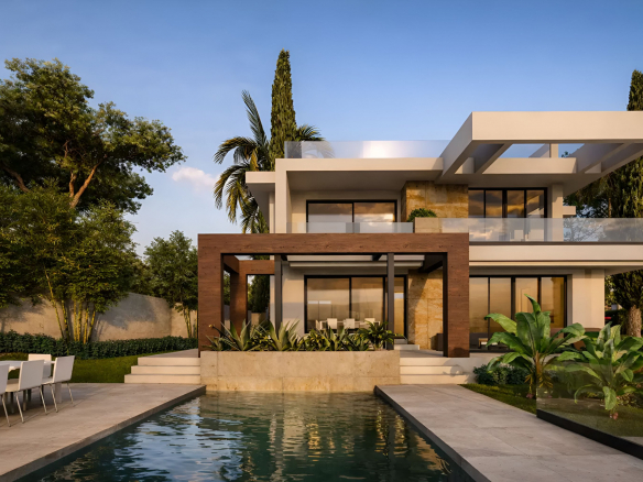 Rio Real Marbella villa 4 Bedrooms