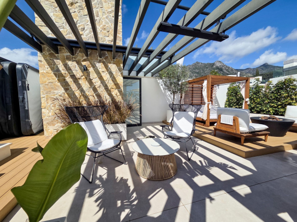 Marbella Golden Mile Marbella villa 4 Bedrooms