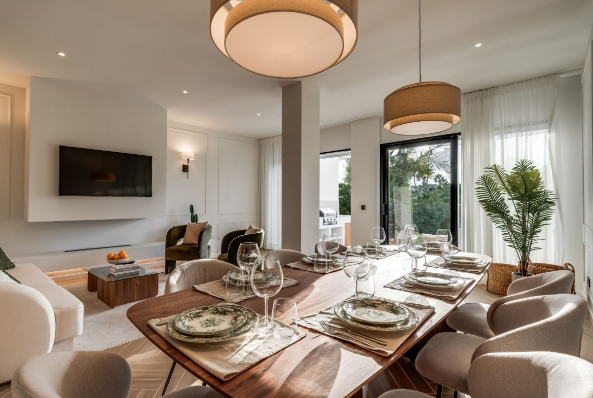 Nueva Andalucia Marbella townhouse 4 Bedrooms