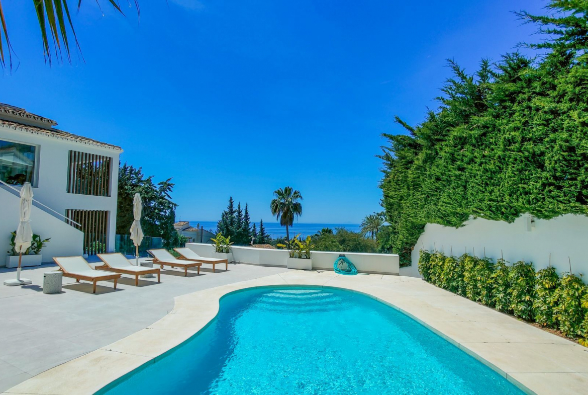 Marbella villa 5 Bedrooms