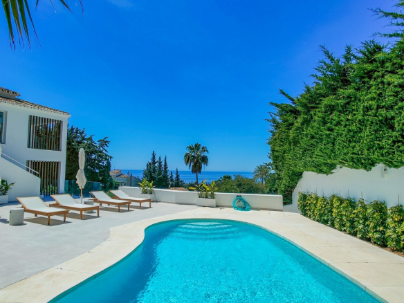 Marbella villa 5 Bedrooms