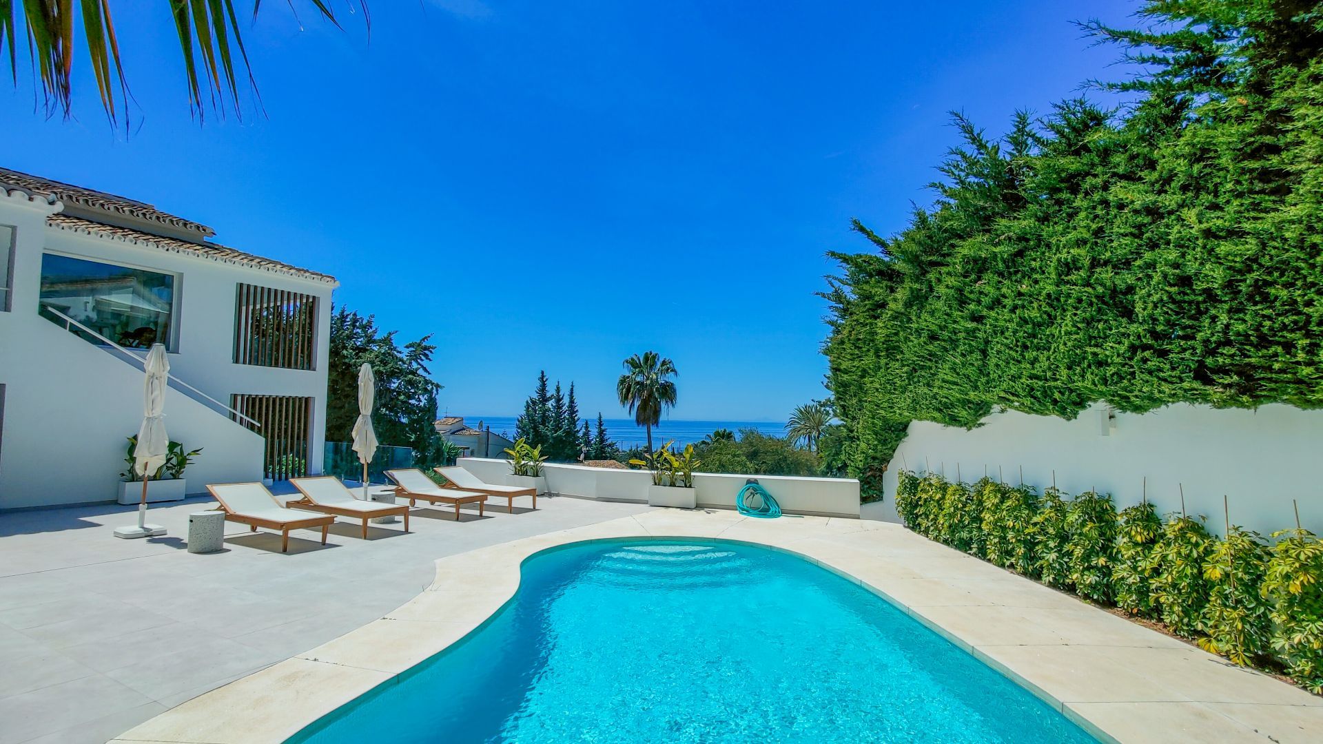 Marbella villa 5 Bedrooms