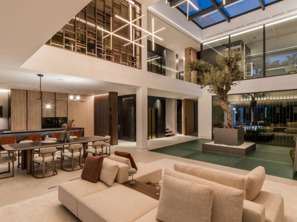 Marbella villa 5 Bedrooms