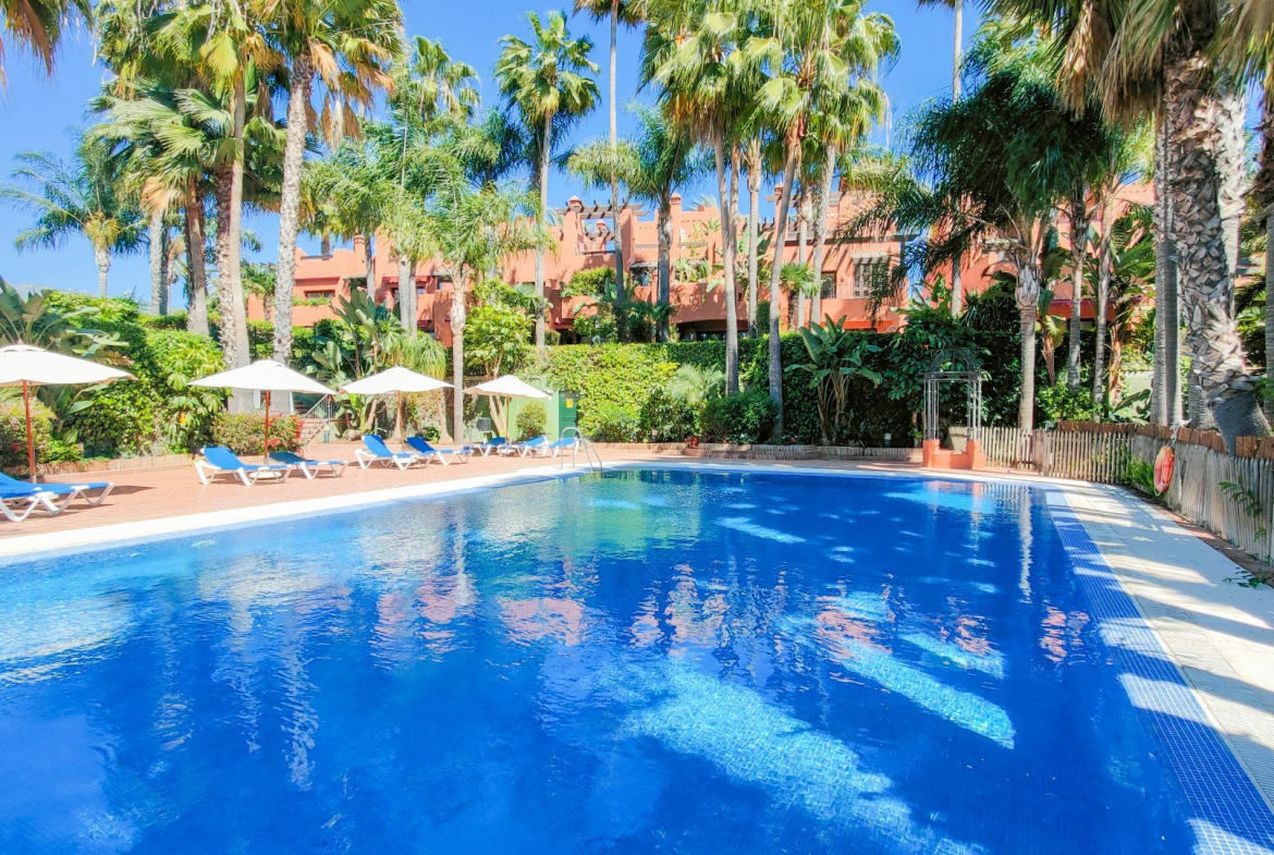Marbella Golden Mile Marbella townhouse 4 Bedrooms