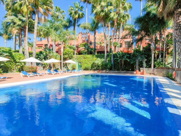Marbella Golden Mile Marbella townhouse 4 Bedrooms