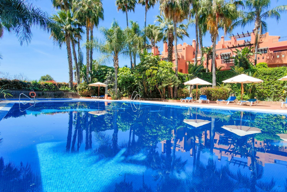 Marbella Golden Mile Marbella townhouse 4 Bedrooms