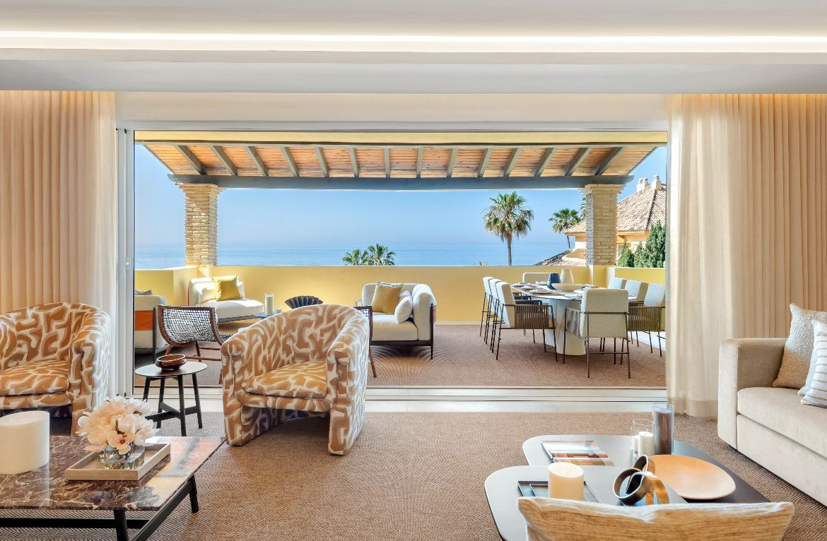 Marbella penthouse 4 Bedrooms