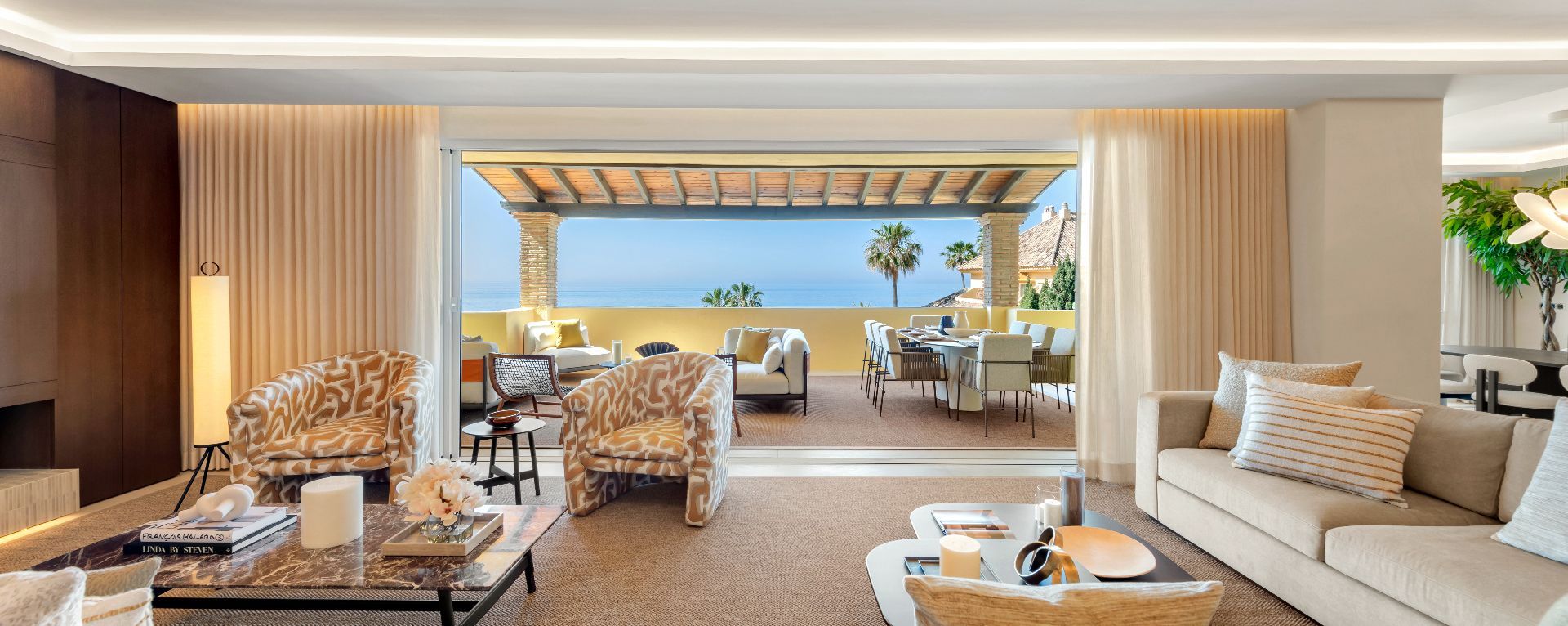 Marbella penthouse 4 Bedrooms