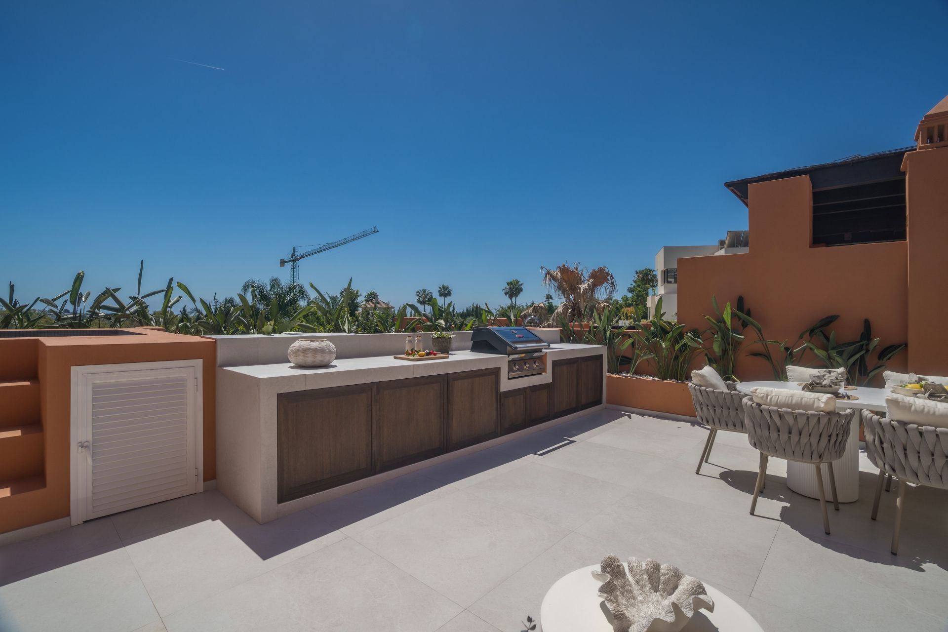 Nueva Andalucia Marbella penthouse 4 Bedrooms