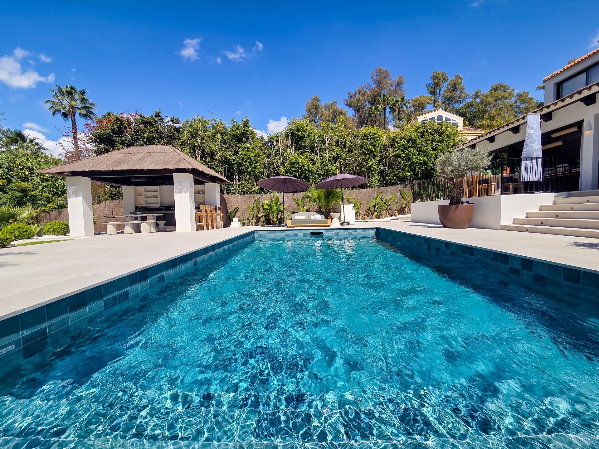 Nueva Andalucia Marbella villa 5 Bedrooms