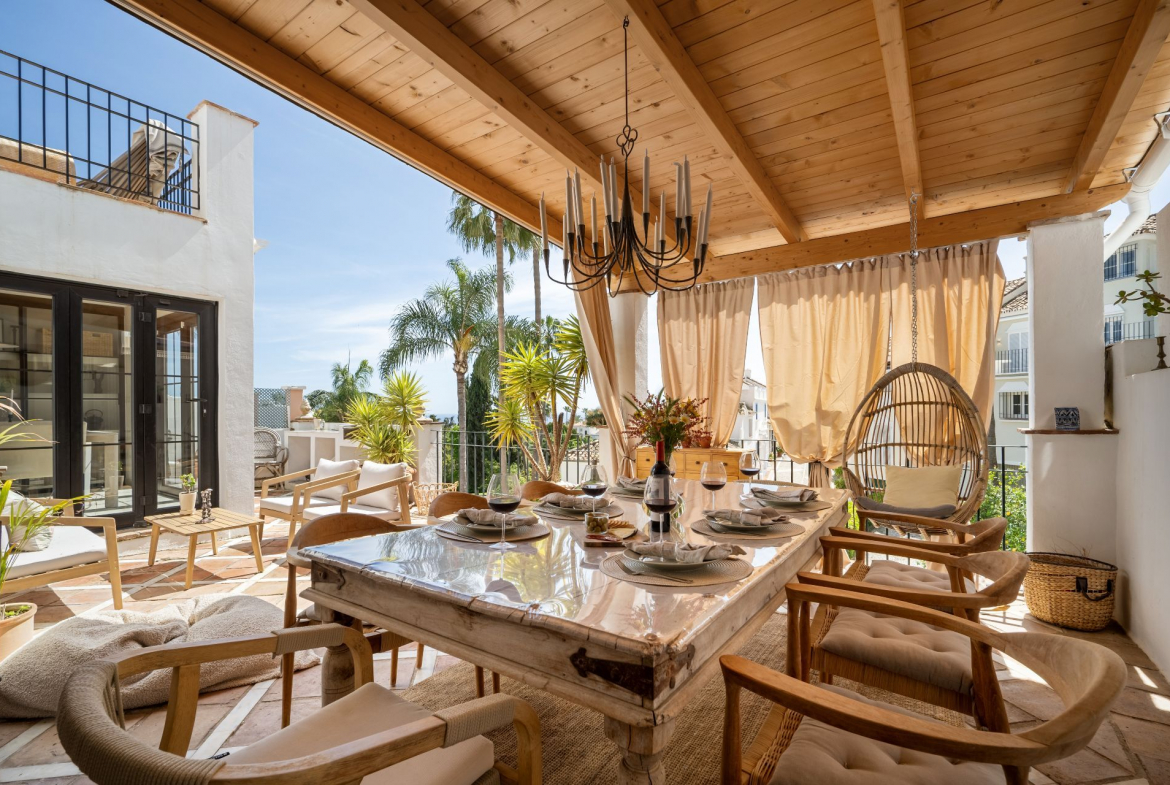 Marbella Golden Mile Marbella townhouse 4 Bedrooms