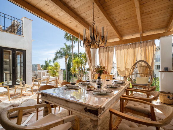 Marbella Golden Mile Marbella townhouse 4 Bedrooms