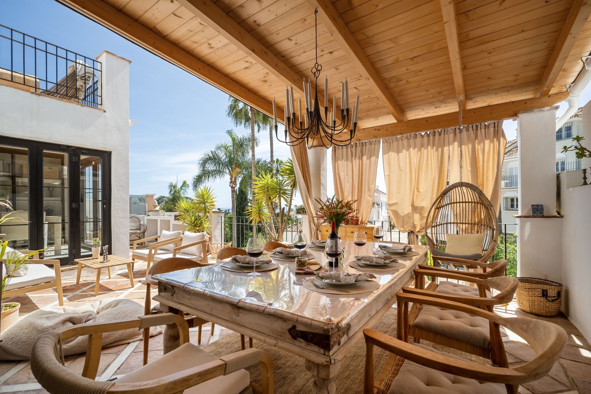 Marbella Golden Mile Marbella townhouse 4 Bedrooms