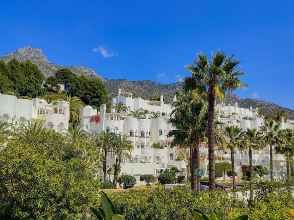 Marbella Golden Mile Marbella penthouse 3 Bedrooms