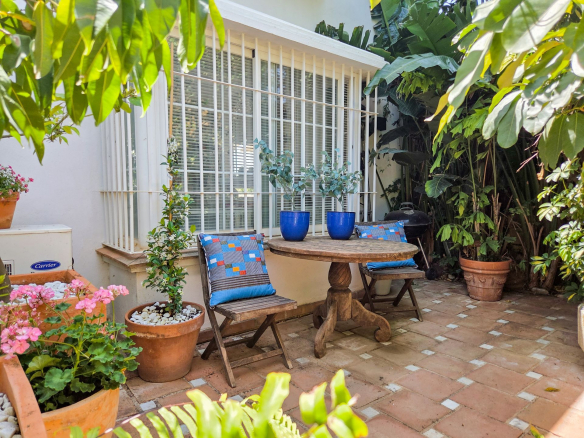 Marbella Golden Mile Marbella townhouse 4 Bedrooms
