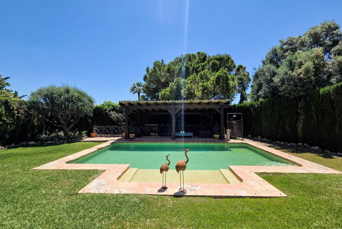 Marbella Golden Mile Marbella villa 5 Bedrooms