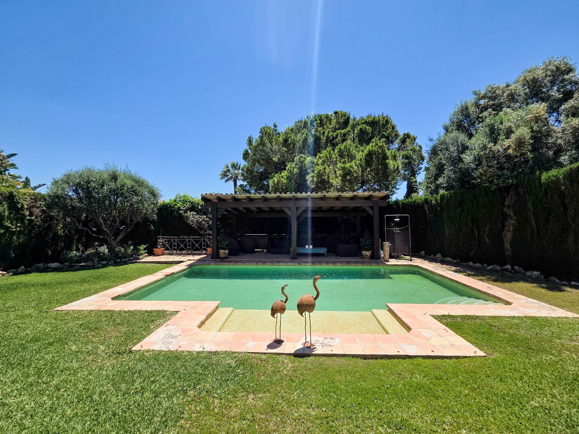 Marbella Golden Mile Marbella villa 5 Bedrooms