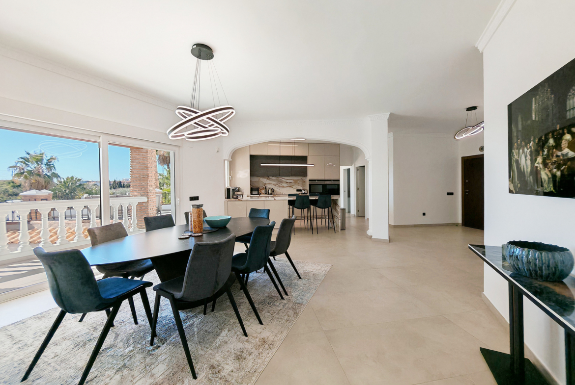 La Capellania Benalmadena villa 9 Bedrooms