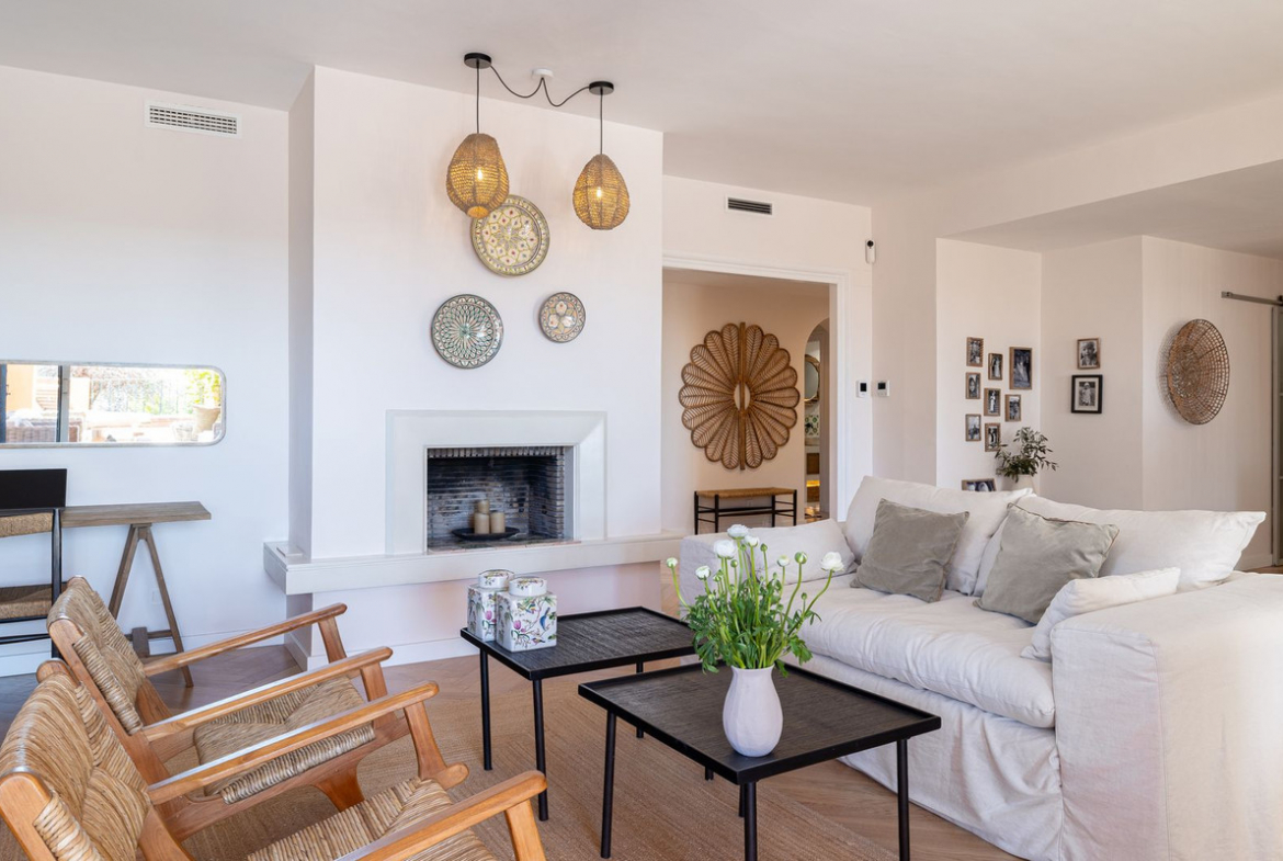 Nueva Andalucia Marbella apartment 3 Bedrooms