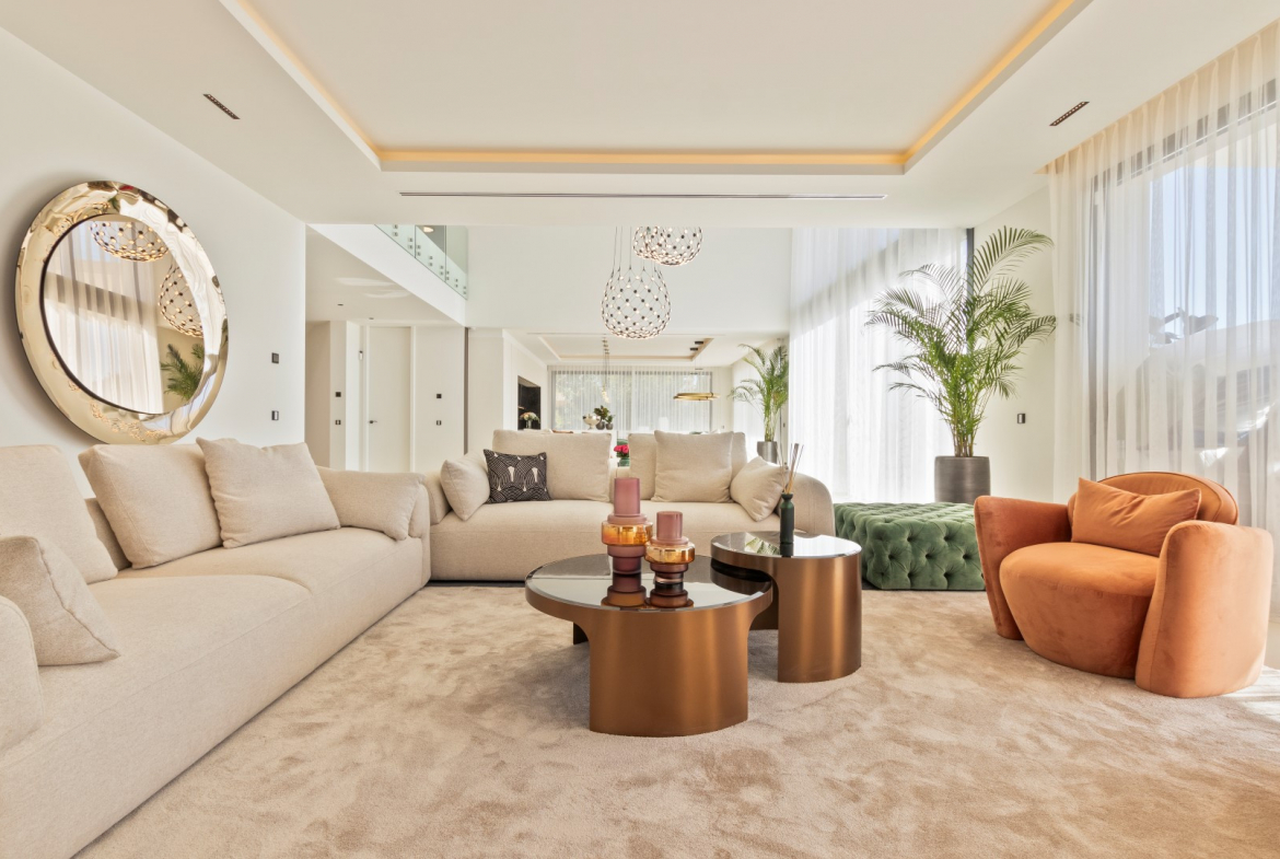 Sierra Blanca Marbella villa 7 Bedrooms